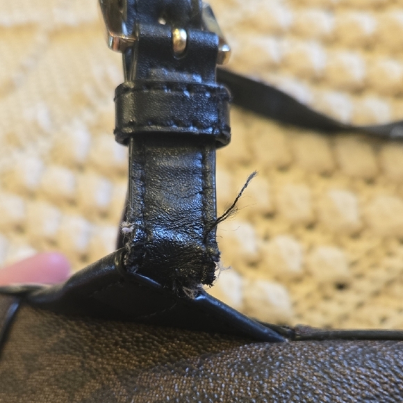 FINAL PRICE. Leopard Michael Kors Brown and Black Backpack RHEA MEDIUM - Picture 3 of 8